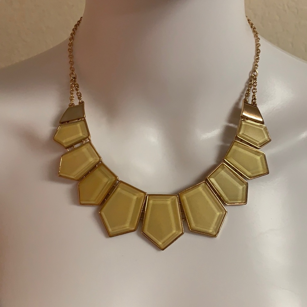 Golden Statement Necklace